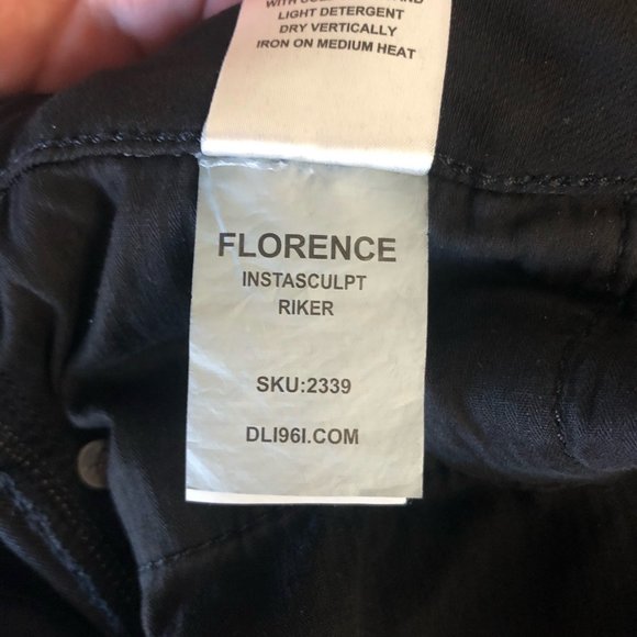 DL 1961 Florence Instasculpt Riker Jeans - Picture 5 of 7